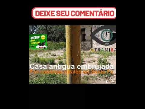Casa Antigua Embrujada cerca de San Agustin STA FE #fantasmas #realestate #paranormal #leyendas