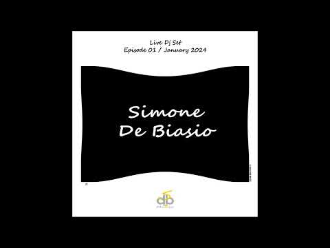 Simone De Biasio Live Dj Set January 2024