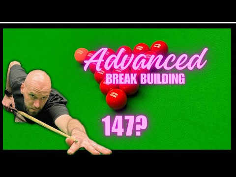Advanced Break Building - Guided Snooker Session