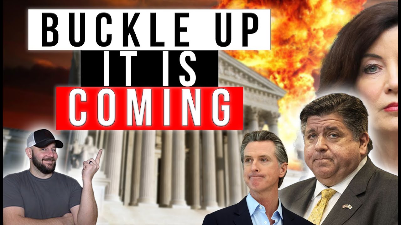 The SCOTUS Caught 2 AW Bans Requests TODAY & 3 This Week… Is The Writing On The Wall..?
