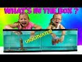 WHAT'S IN THE BOX CHALLENGE - UNDERWATER EDITION - Magic Box Toys Collector