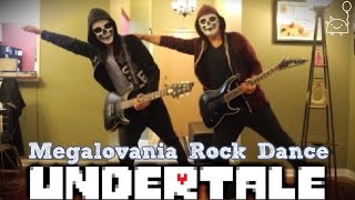 UNDERTALE ROCK DANCE || Megalovania (Rock Cover) || Shady Cicada