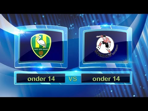 ADO Den Haag onder 14 - Sparta onder 14