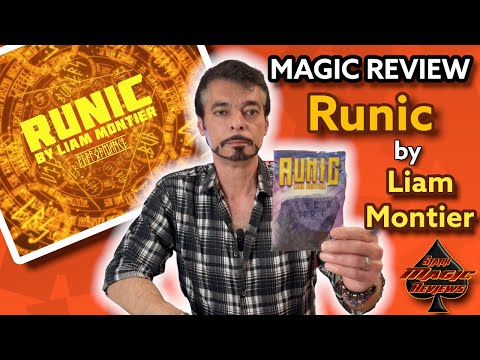 Magic Review - Runic by Liam Montier Full Magic Product Review