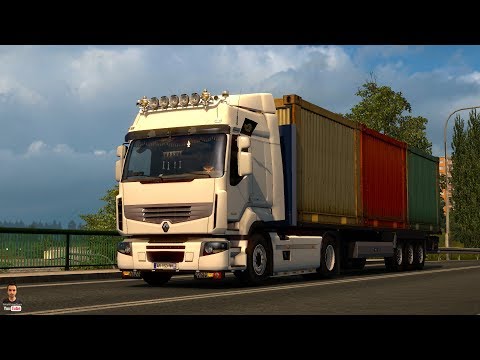 Ets2 1.27...PDT...GT-Mods Renault Premium Route Rework