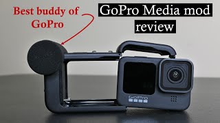 GoPro media mod review | How to attach an external microphone to GoPro 10 / GoPro 9