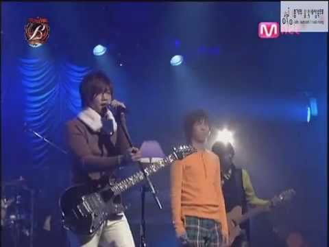 081207 마담B의 살롱 - FTISLAND - 너를 사랑해