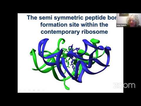 CONFERÊNCIA - Dr. Ada Yonath - 10/02/2021