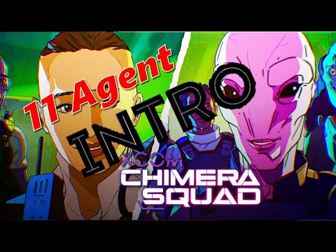 XCOM: Chimera Squad - ALL Agent Profiles cutscenes