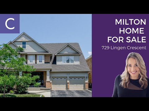 Milton Real Estate  | 729 Lingen Crescent, Milton | Milton Homes for Sale