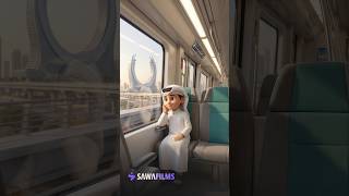 A JOURNEY THROUGH QATAR'S ACHIEVEMENTS | 3D Pixar Animation