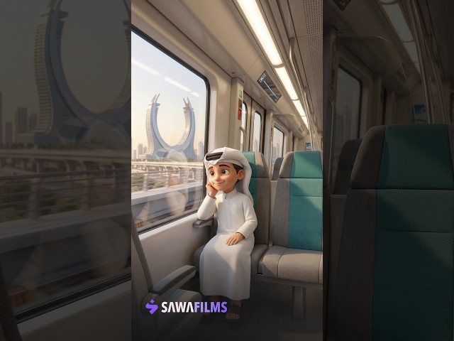 A JOURNEY THROUGH QATAR'S ACHIEVEMENTS | 3D Pixar Animation