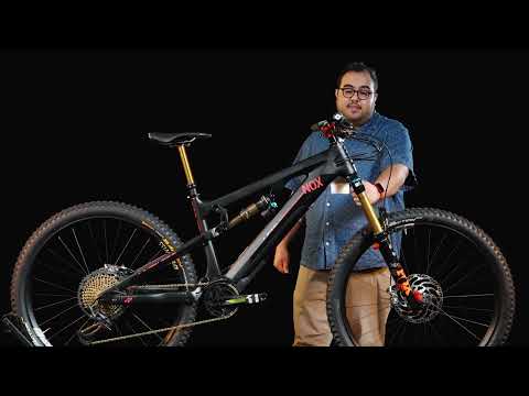 Unter 20 Kg 😯 NOX Helium All Mountain 5.9 Pro 2023er E-Bike | Switchbike Bornemann