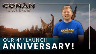 Funcom выпустили видео в честь 4-летия Conan Exiles и продают игру по скидке