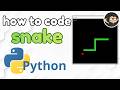 Code Snake Game In Python
