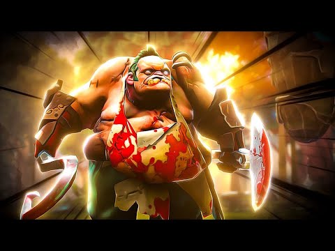 8 First Blood PUDGE Dota 2 PRO