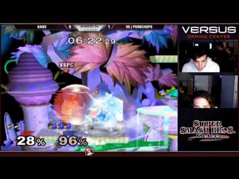 VS Weekly 5/08/16 - Winners R4 - Kaike (Blue) vs VS|Porkchops (Default)Melee