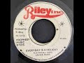 Jackie Paris - Every Day is Like a Holiday  (Riley inc)