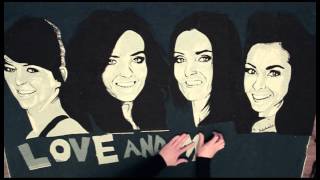B*Witched Love and Money NEW SINGLE! Denim Art by Nathan Wyburn