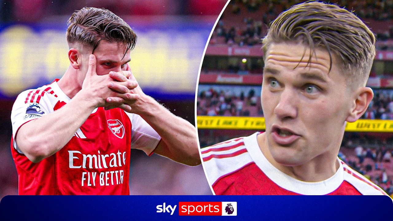 "Arsenal NEVER stopped believing" | Viktor Gyökeres reacts to Arsenal 3-0 Fulham!