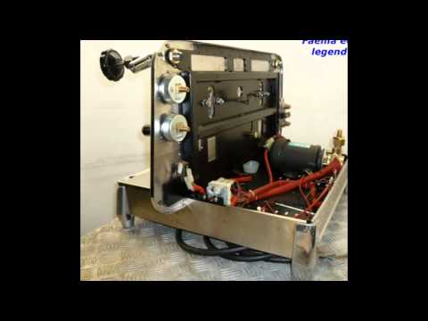 RESTORED ITALIAN ESPRESSO MACHINE, LIKE NEW!