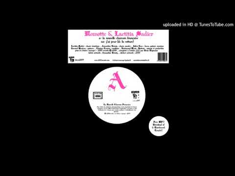 Momotte & Laetitia Sadier - J'ai peur de la voiture