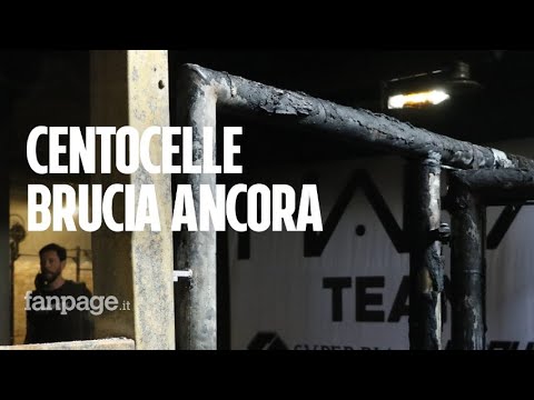 Ancora fuoco a Centocelle, tocca a una palestra. "A qualcuno non andiamo a genio"