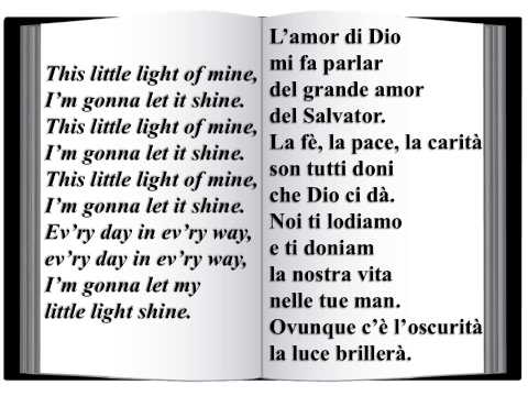 509 La luce del tuo amor - Innario Chiesa Cristiana Avventista del Settimo Giorno 2014