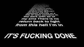 Spineshank - Anger Denial Acceptance (lyric video)