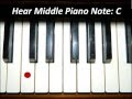Hear Piano Note - Middle C