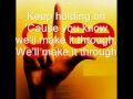 Keep Holding On-Glee with Lyrics/karaoke 