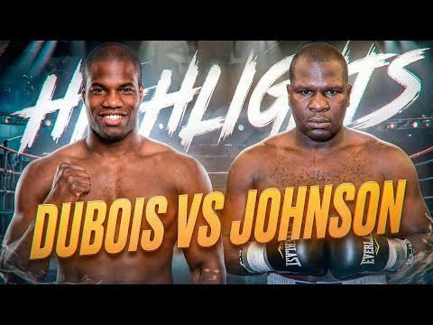 Heavyweight Boxing! Daniel Dubois (UK) vs Kevin Johnson (USA) | Fight Highlights