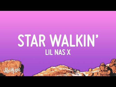 Lil Nas X - STAR WALKIN' (League of Legends Worlds Anthem) (Lyrics)