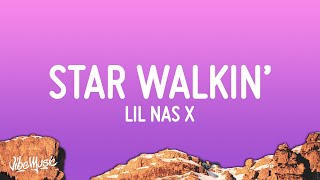 Lil Nas X Star Walkin\'