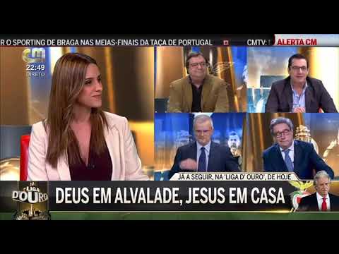 Liga D'ouro CMTV - 29 Janeiro 2021 (1.ª Parte)