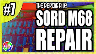 Retro Computer Refurbishment: The Repair Pile: Sord M68 Refurbishment Episode 7