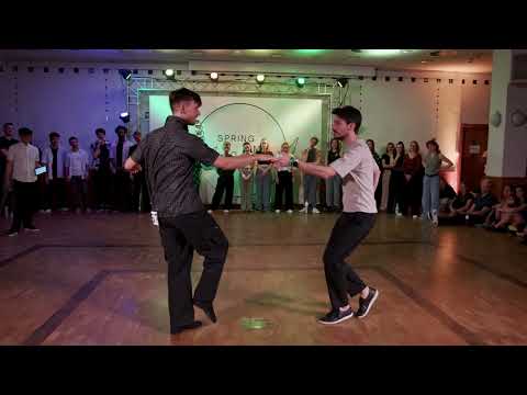 Florian Lemoine & Clement Turpain - 2nd place Advanced Jack&Jill Finals - Spring Time Swing 2025