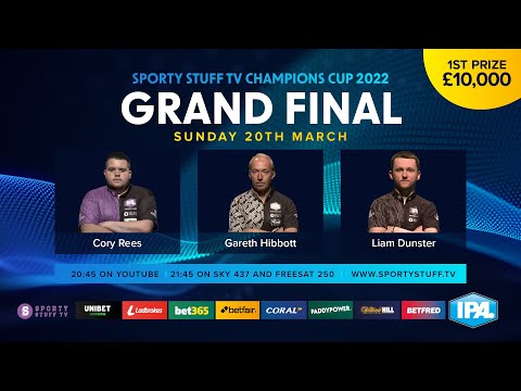 Grand Final LIVE Sporty Stuff IPA Pool