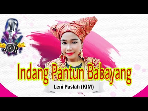 Indang Pantun Babayang - Leny Fasla Kim