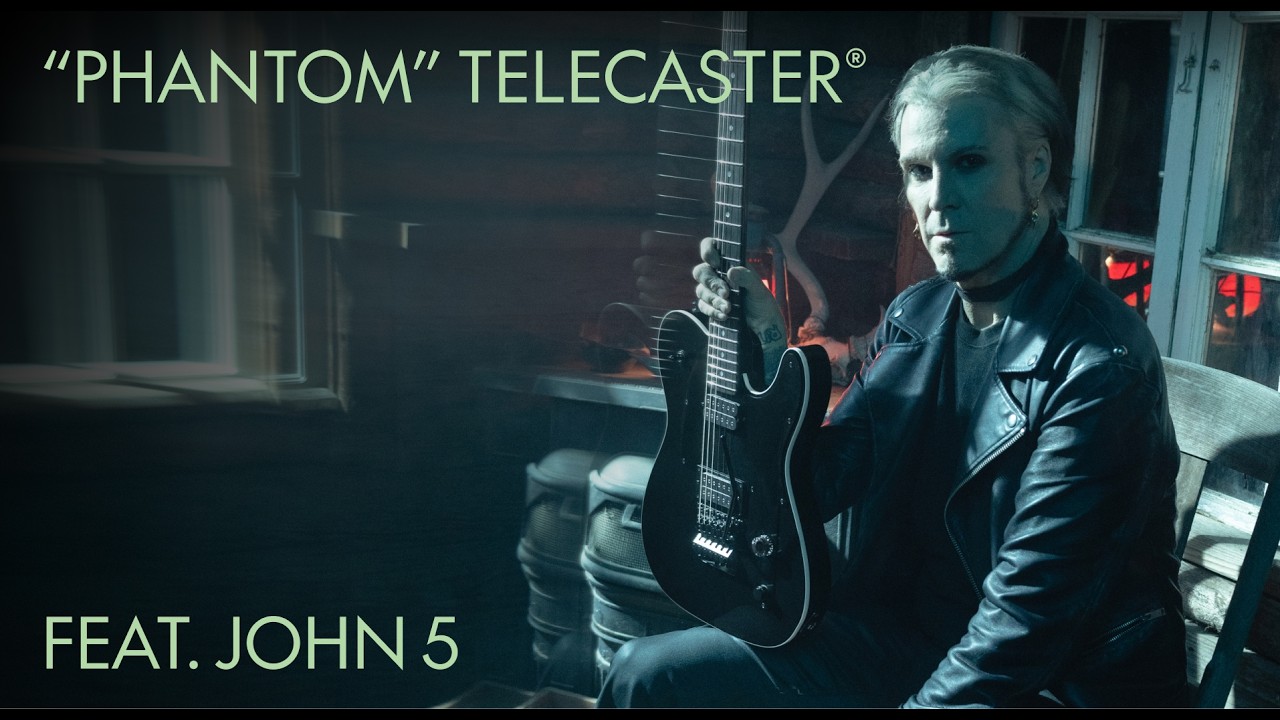 John 5 and His Fender Custom Shop 