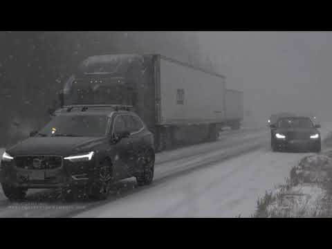 09-08-2020 Georgetown, CO - Car Slides Off Road - Van Spins Out - Gridlocked Traffic