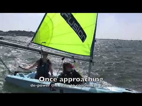 Man Overboard recovery Dinghy