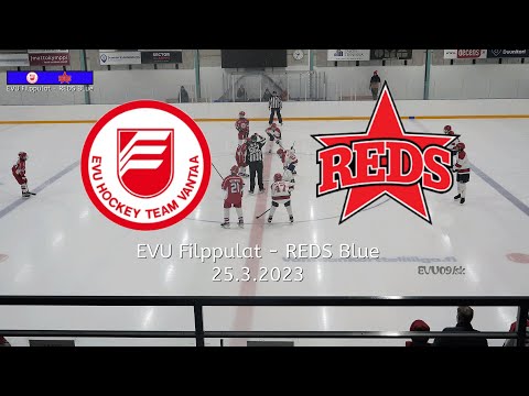 EVU Filppulat - REDS Blues (U14) 25.3.2023