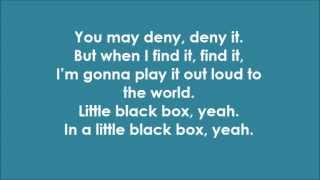 Black Box - Blue Lyrics