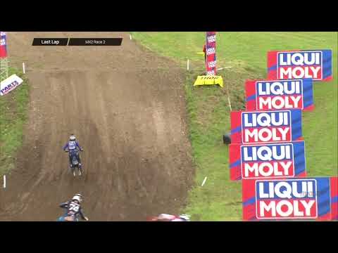Jago Geerts Immense last lap to win the MXGP of Great Britain #MXGP #Motocross