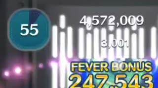残り55秒で3000コイン！？バケモノwガーディアンルーク（スキル5）でプレイしてみた!【ツムツム】
