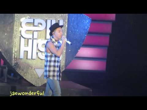 [Fancam] 140913 Taeyang - Eyes, Nose, Lips live at YG Family