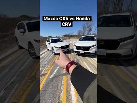 Pick your poison! #MazdaCX5 vs #NewHonda CRV? #HondavsMazda