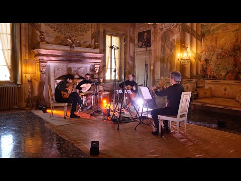 FRANCESCO CORBETTA // 'Gigue cherie du Roy' by Simone Vallerotonda, Bor Zuljan and I Bassifondi