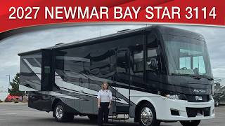 A preview image of the linked video showcasing 2027 Newmar Bay Star 3114